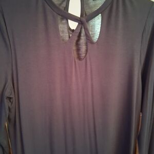 Elegant Black Women's Top
